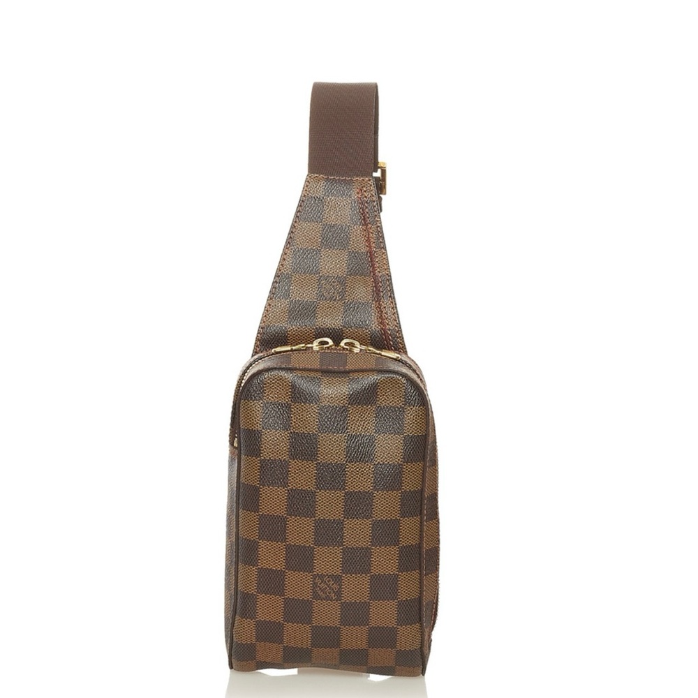 Pre-Loved Louis Vuitton Damier Ebene Geronimos